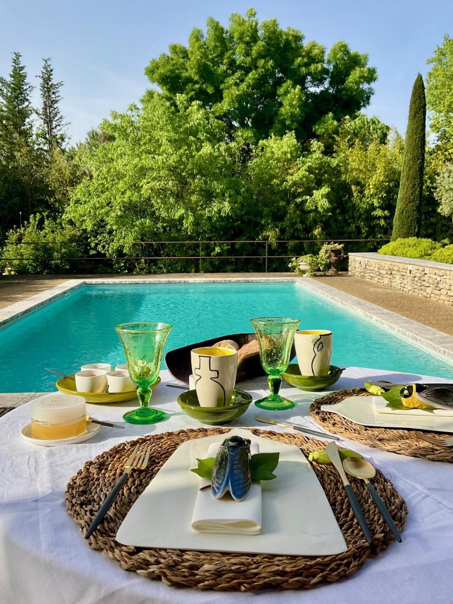 Bed and Breakfast Provence Km28 Горд Екстер'єр фото