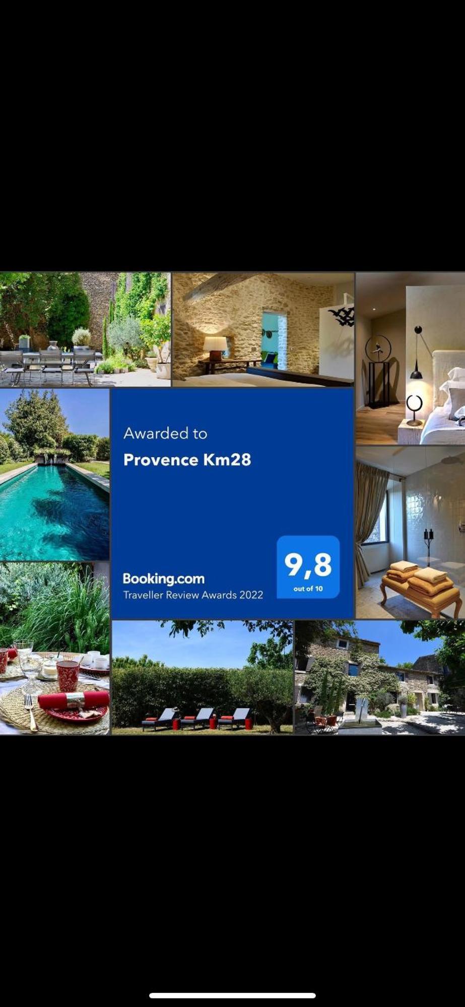 Bed and Breakfast Provence Km28 Горд Екстер'єр фото